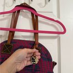 Dooney & Bourke  Vintage Boat Striped Shoulder Bag Photo 2
