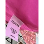 Sail To Sable STS  L Button Jacket Blazer Neon Tweed Pink Gold Career Barbie Photo 6