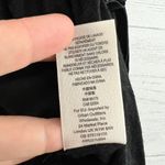 Free People  Black Strappy Grunge Goth Gauzy Top Size S Photo 7