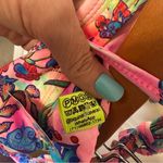 Doce Neon Verao Floral Cheeky Bikini, size small, NWT Pink Photo 3