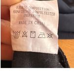 Akira  Black Leggings Womens Small Faux Leather Stripe High Waist Pants Photo 4