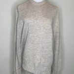 Vintage Oatmeal Wool Blend Sweater Sz Large Photo 0