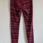 Athleta Women's Retreat Chaturanga Tight Striped Leggings Size 6 Photo 1