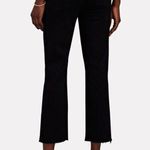 Triarchy NWT Ms. Hawn High Rise Crop Loose Skinny in True Black Size 31 Photo 2