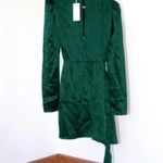 Reformation  Josefine Dress (Emerald) Photo 2