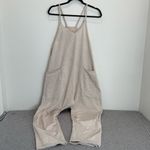 Free People  Movement Hot Shot Onesie Heather Grey Size S Photo 2