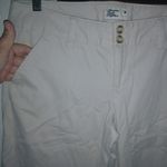 American Eagle  10 33x31 Beige Cotton Stretch Pants Photo 2