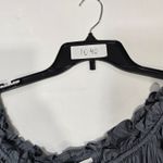 LPA  Off Shoulder Lounge Dress in Gray Blue XL Photo 16