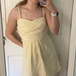 Maurice's maurice yellow stripped sun dress  Photo 2