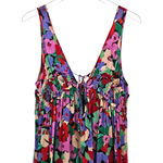 Nicholas Myla Multicolor Floral Print Silk Blend Tie V Photo 6