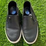 Michael Kors Boerum Double Gore slip-on sneakers perforated leather Sz 8.5 Photo 7