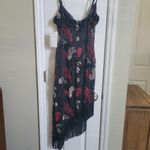 Avanti NWT Vintage y2k dress  evening fringe hem size M medium Photo 4