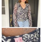 Sweet Pea Funky Blouse  Photo 3