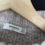 Mango suit women's size small turtleneck light lavender purple sweater knit Photo 2