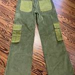 Delia's Delia’s Corduroy Green Cargo Pants Photo 1
