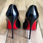 Christian Louboutin So Kate Pumps, Black Patent Leather sz. EU 36.5 Photo 6