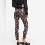 J.Crew EUC  Point Sur Hightower Floral Print Skinny Pants Photo 1