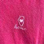 State of Mine  Pink Illinois V-Neck Short Sleeve Shirt Photo 4
