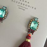 ZARA Tassels Earrings Photo 4