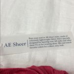 American Eagle  Dark Pink NWT M Top Photo 1