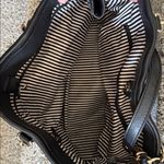 Kate Spade EUC  Black Leather Expandable Shoulder Bag Photo 5