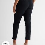 EXPRESS Cropped Straight Pant Photo 6