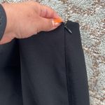 Jacob Ruffle Hem Y2K Mini Skirt Black 3/4 Photo 2