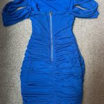 Hello Molly Blue off the Shoulder mini dress  Photo 2