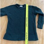 Old Navy Tunic Length Green Sweater Size M Photo 4