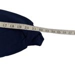 Jerzees  Women's Navy Blue Granny Sweater Photo 4