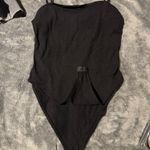 ZARA  Black Bodysuit Photo 0