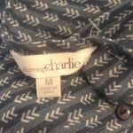 Charming Charlie FINAL MARKDOWN LADIES sheer  top medium Photo 4