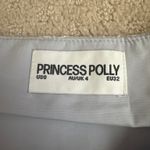 Princess Polly  Skirt Mini Floral Blue Photo 1