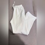 Elwood CORE Straight Leg Sweatpant Vintage White Organic Cotton Mid Rise Size S Photo 1