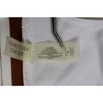 PINK - Victoria's Secret Victoria's Secret‎ White Brown Halter Push Up Bikini Swim Bra Top sz Small Photo 5
