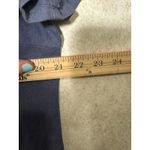 L.L.Bean  Women's Linen Blue Short Sleeve Casual Dress Size‎ 12 Regular Lagenlook Photo 3
