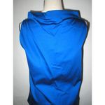 Love moschino Womens NWT 8 44  Sleeveless Cotton Dress Blue Pockets New Designer Photo 2
