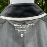 Nike Golf Women Short Sleeve Jacket S Windproof Water Resistant Black Photo 5