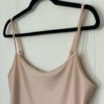 Jockey Beige Long Line Cami Layering Camisole ~ Adjustable Straps ~ Size L Size L Photo 2