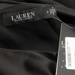 Ralph Lauren Lauren . One Shoulder Cape Overlay Gown. Photo 3