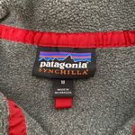 Patagonia  Gray and Blue Cowl Neck Sweater Photo 4
