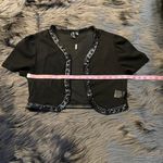 Isabel London see through sequins bolero Black Size 4 Photo 7