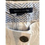 Tommy Hilfiger  white capri pants size 8 Photo 5