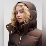 Lululemon NWOT Women's Wunder Puff 600-Down-Fill Jacket Iridescent Brown size 6 Photo 1