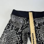 Nux Leggings Womens Small Black Gray Snake Print Vesper Capri High Rise Pants Photo 7