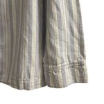 Haven Well Within Women's Striped Pajama Set XL Blue White Organic Cotton Photo 12