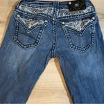 Miss Me  Cuffed Capri Denim Jeans with Embellished Pockets‎ 27 Photo 6