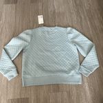 Walter Hagen Clubhouse Quilted Pullover Crew Neck Seagreen Womens Small NWT Green Photo 2