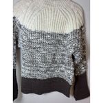 3.1 Phillip Lim Chunky Knit Long Sleeve Turtleneck Sweater Brown XS NWT $550 Photo 4
