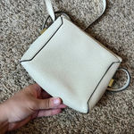 J.Crew  off white magnetic leather purse Photo 2